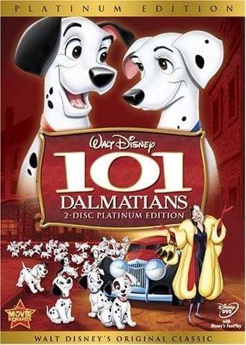 One Hundred and One Dalmatians (1961) - Vertical Movie Poster