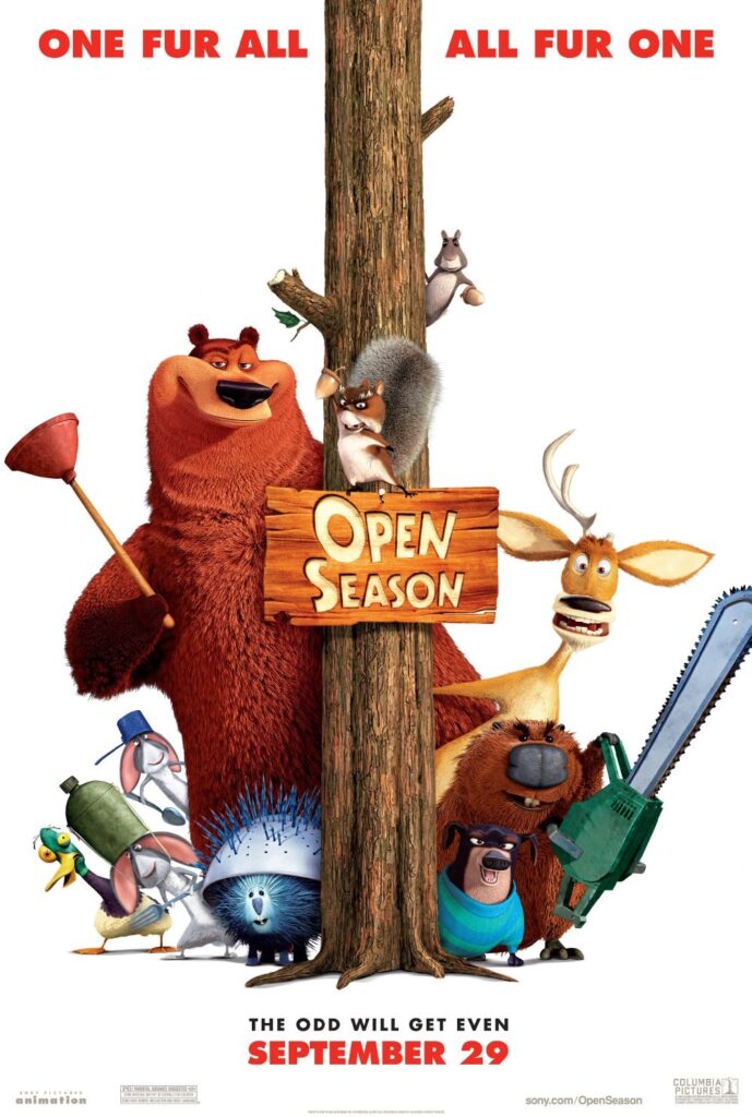 Open Season (2006) - Vertical Movie Poster
