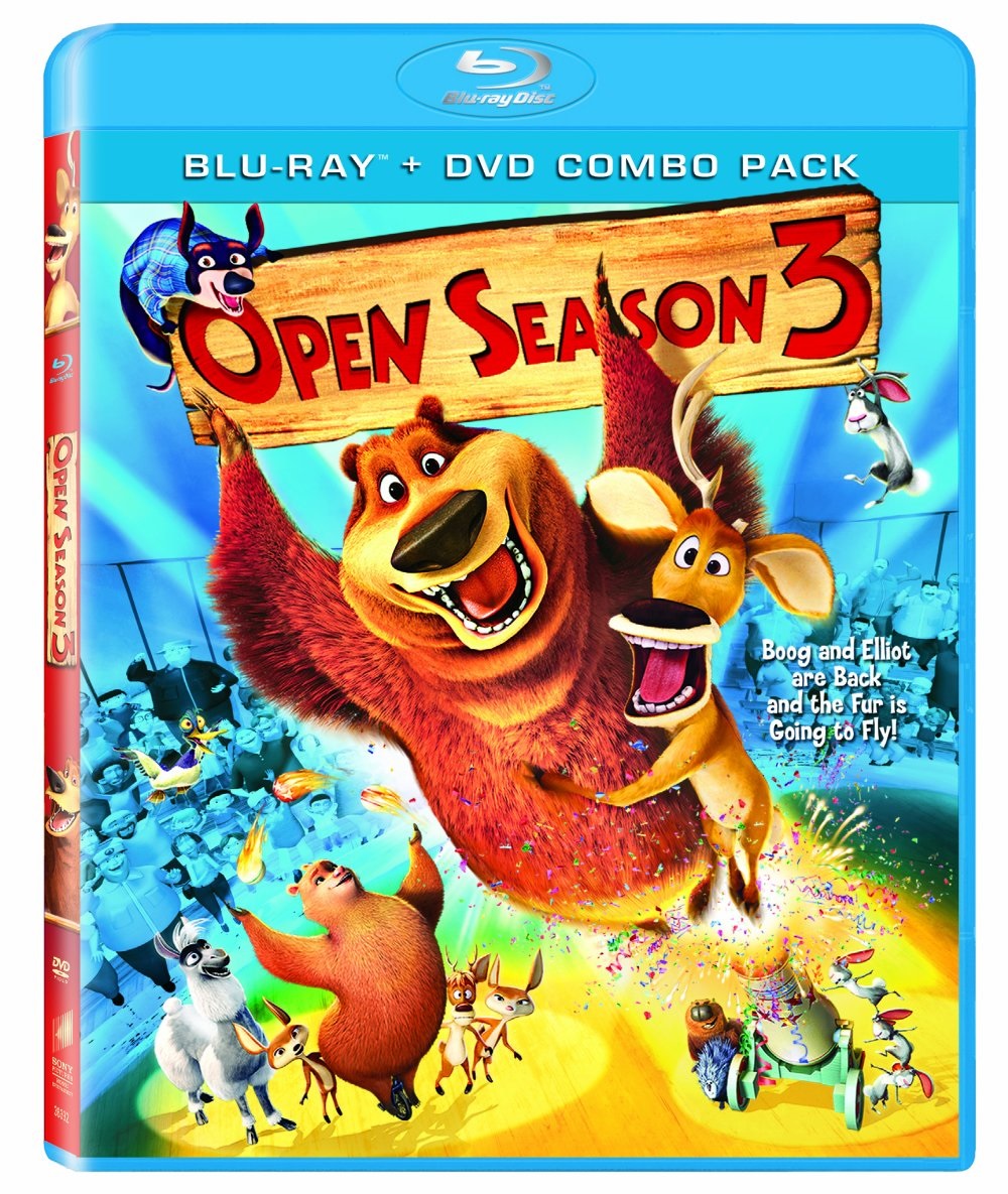 Open Season 3 (2010) - Vertical Movie Poster