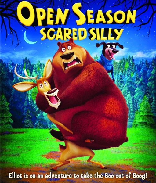 Open Season: Scared Silly (2015) - Vertical Movie Poster