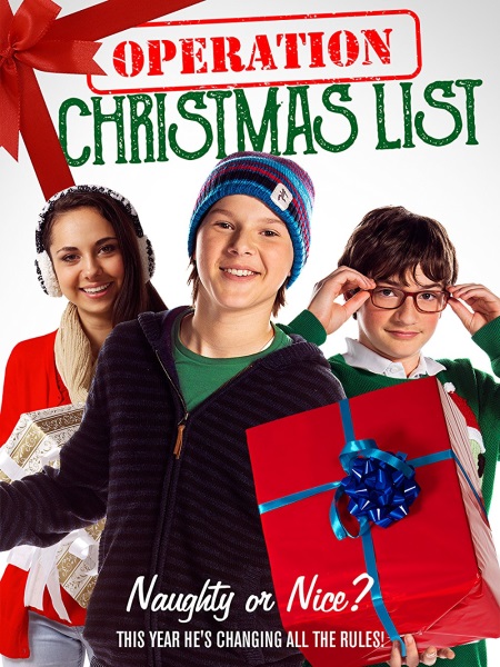Operation Christmas List (2016) - Vertical Movie Poster