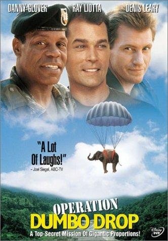 Operation Dumbo Drop (1995) - Vertical Movie Poster