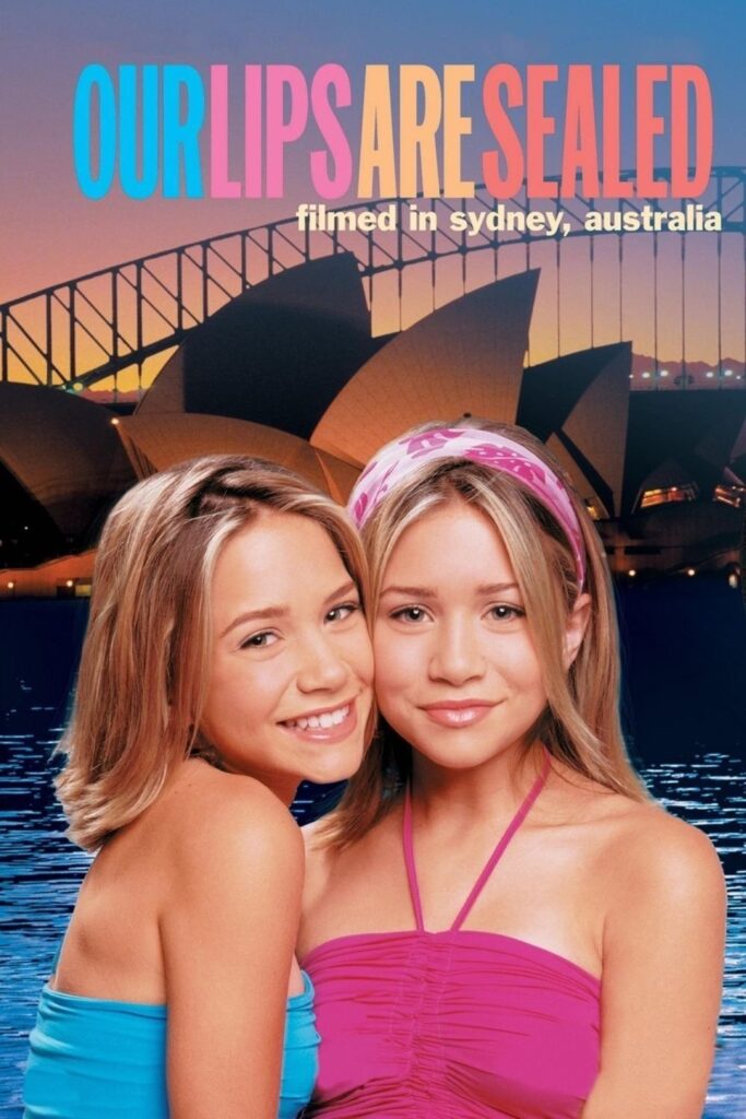 Our Lips Are Sealed (2000) - Vertical Movie Poster
