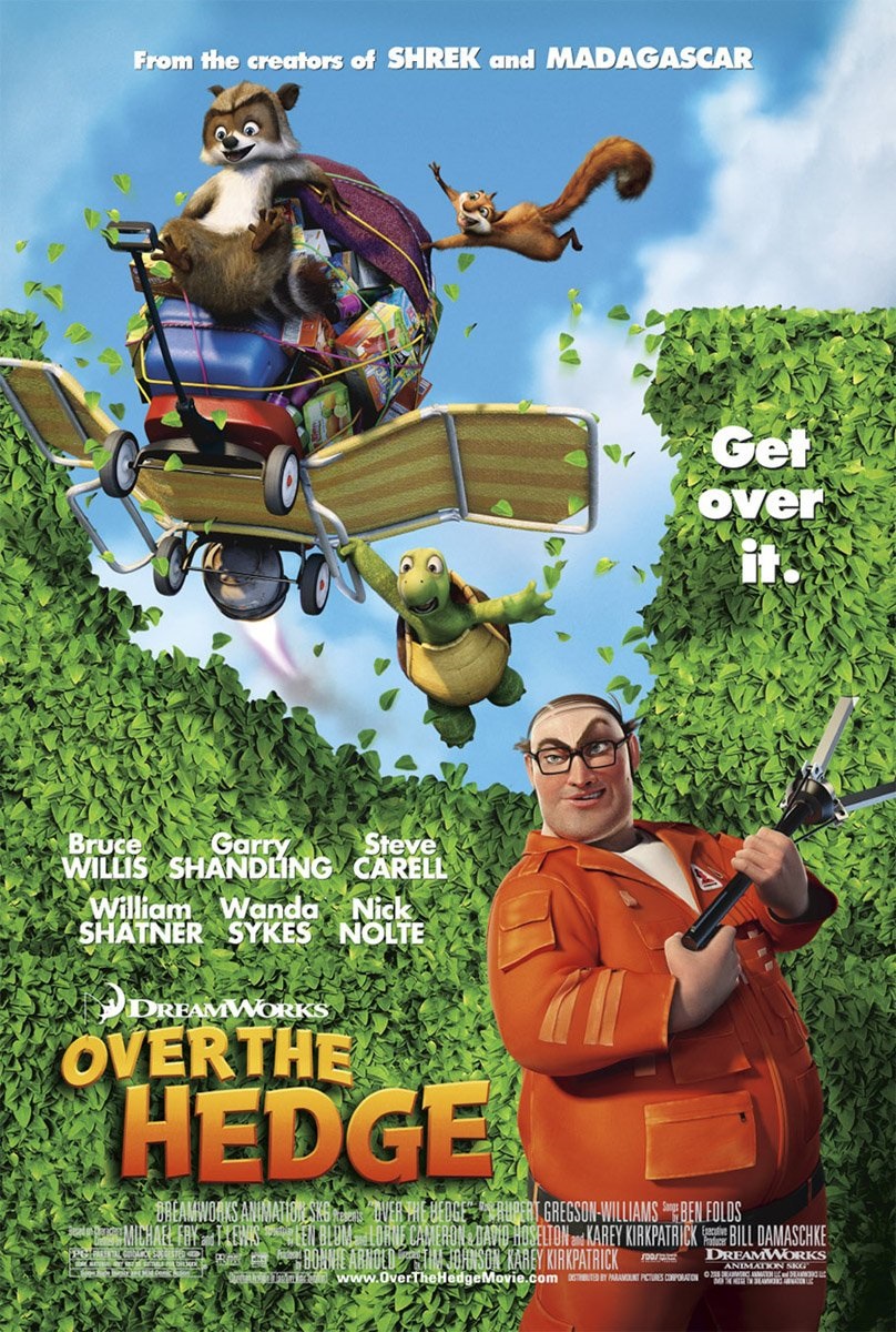 Over the Hedge (2003) - Vertical Movie Poster