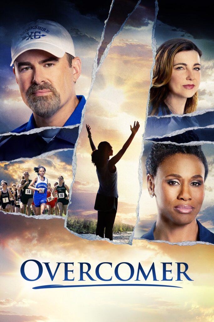 Overcomer (2019) - Vertical Movie Poster