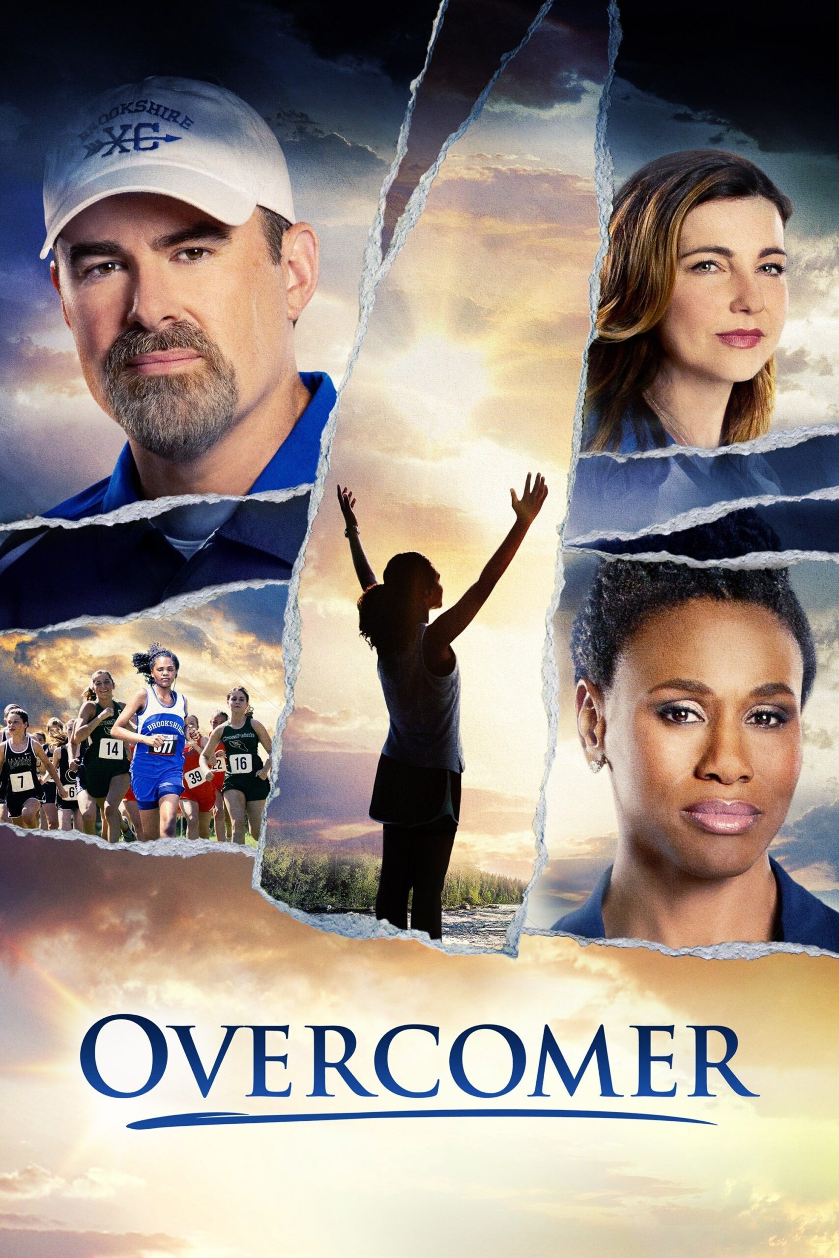 Overcomer (2019) - Vertical Movie Poster