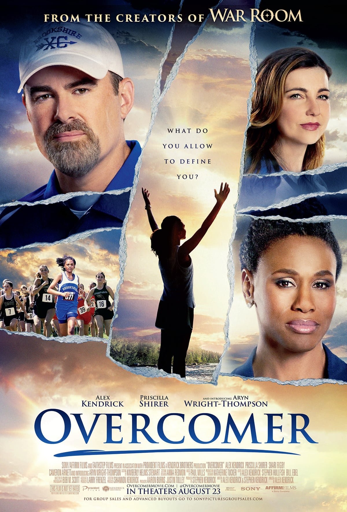 Overcomer (2019) - Vertical Movie Poster