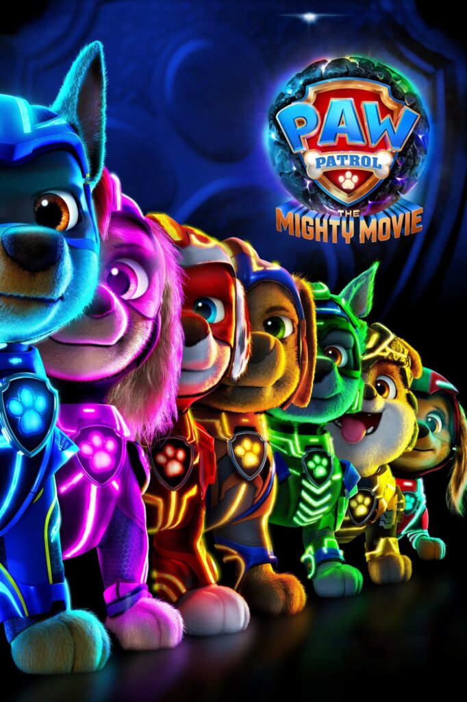 PAW Patrol: The Mighty Movie (2023) - Vertical Movie Poster