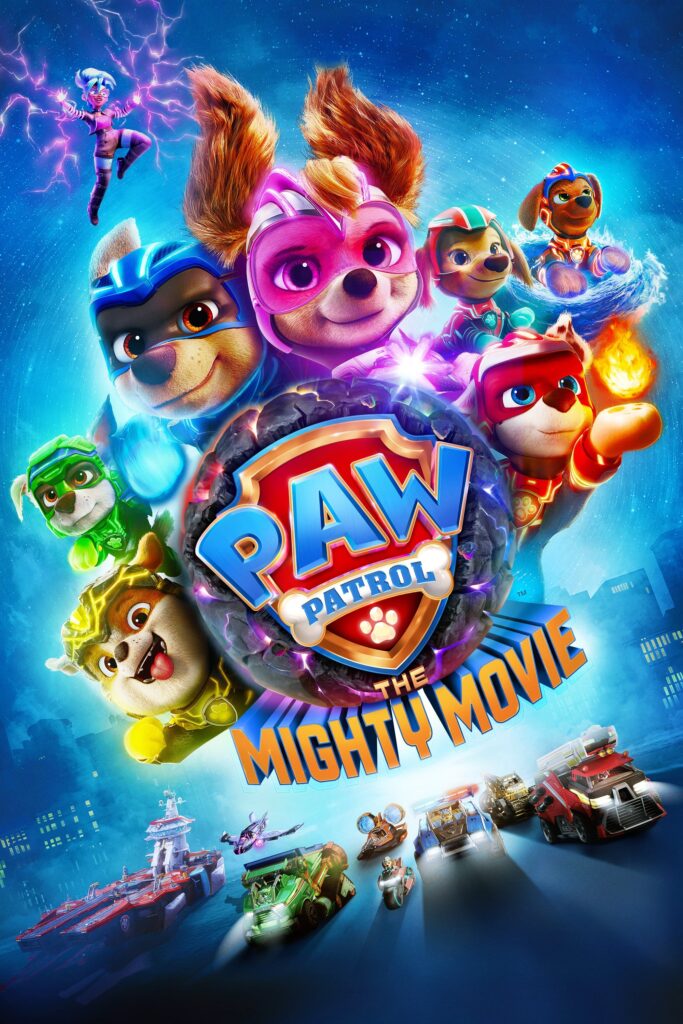 PAW Patrol: The Mighty Movie (2023) - Vertical Movie Poster