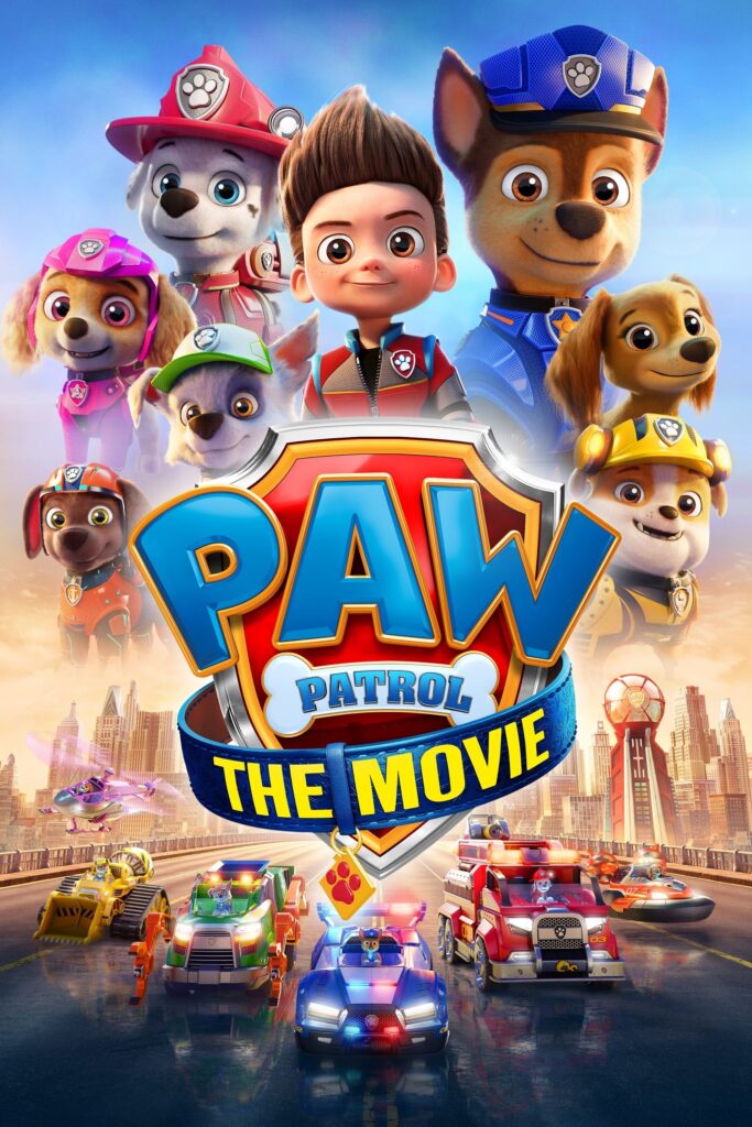 PAW Patrol: The Movie (2021) - Vertical Movie Poster