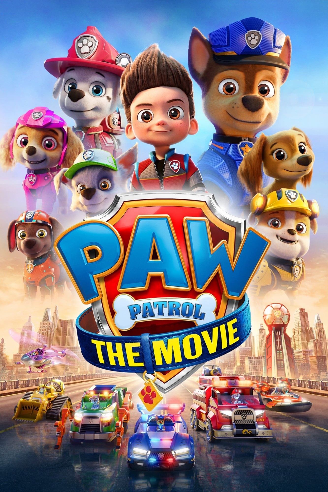 PAW Patrol: The Movie (2021) - Vertical Movie Poster