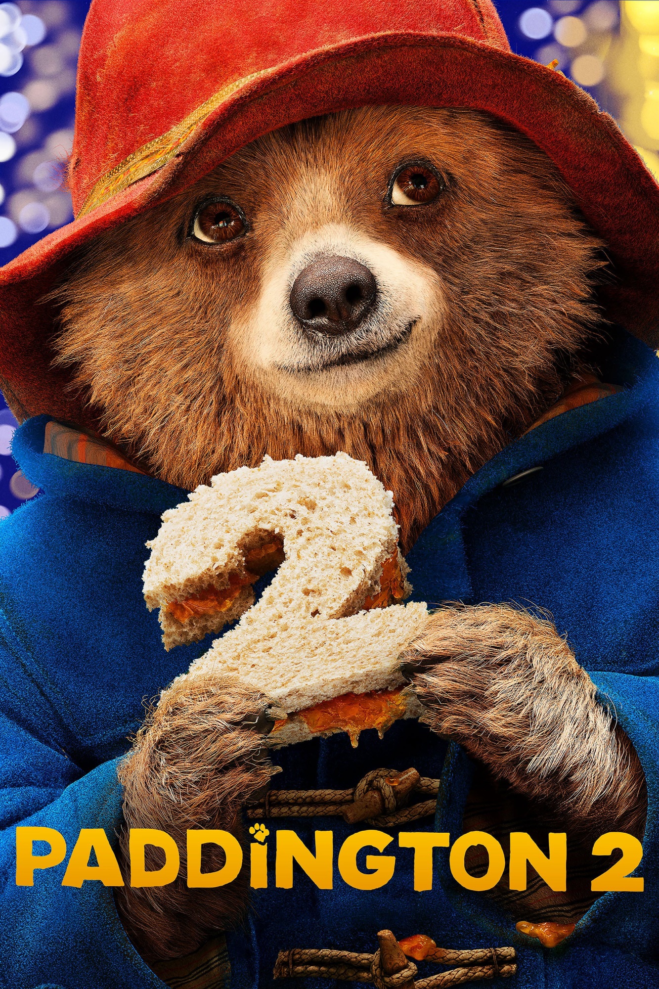 Paddington 2 (2017) - Vertical Movie Poster