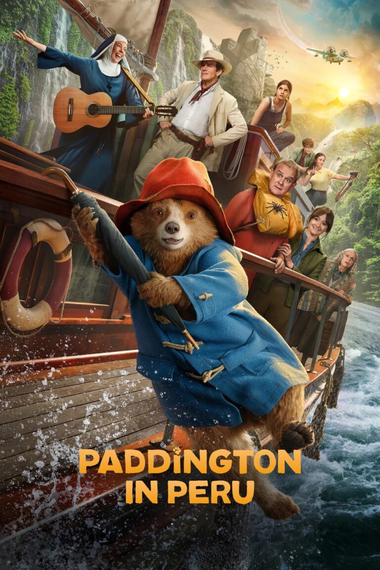 Paddington in Peru (2024) - Vertical Movie Poster