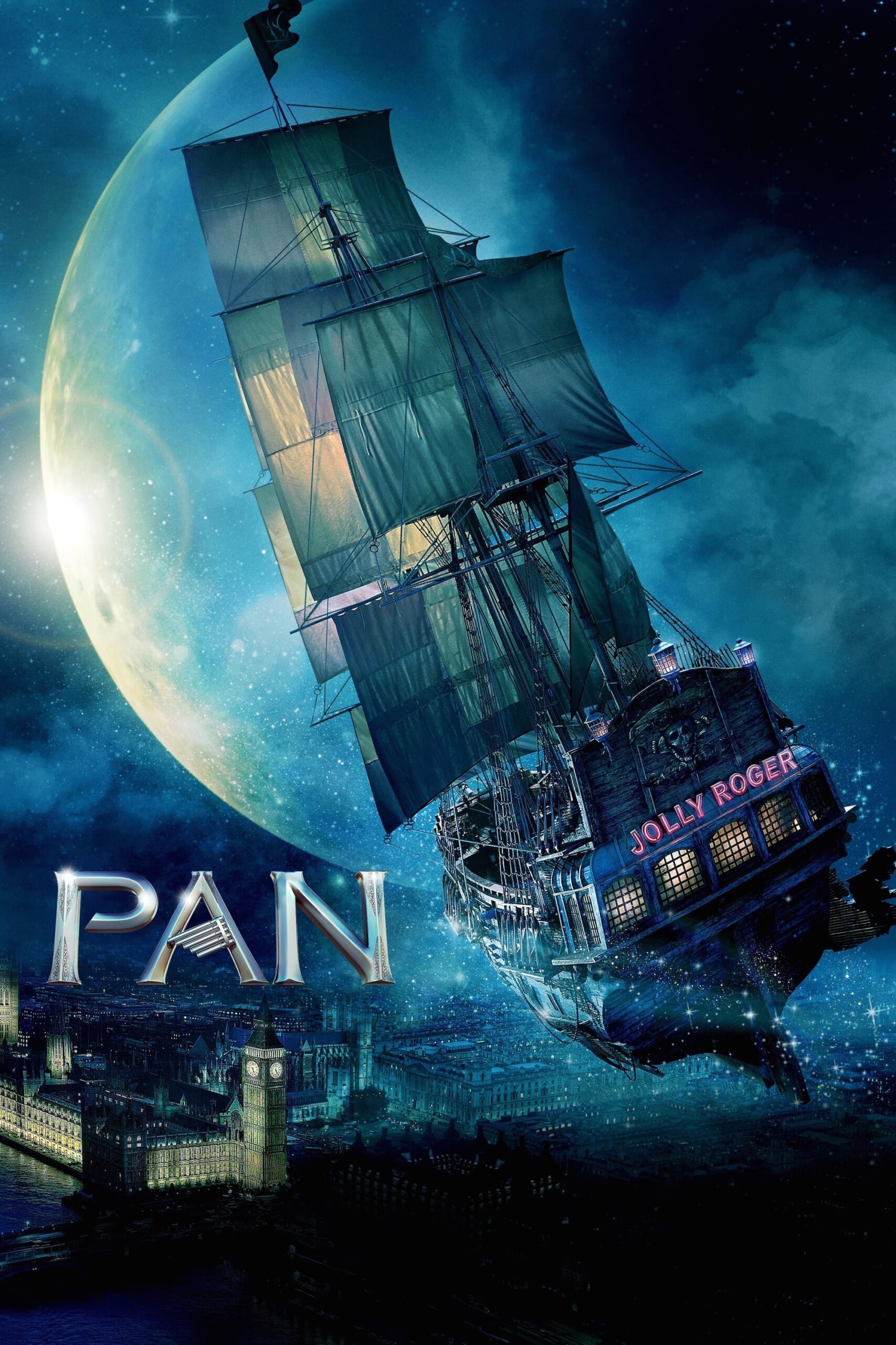 Pan (2015) - Vertical Movie Poster