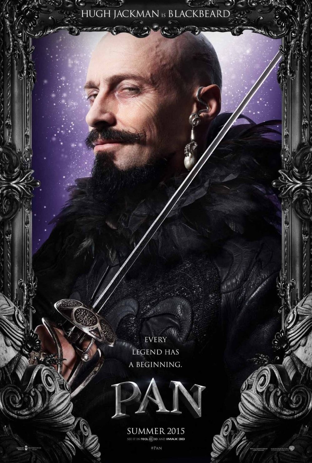 Pan (2015) - Vertical Movie Poster