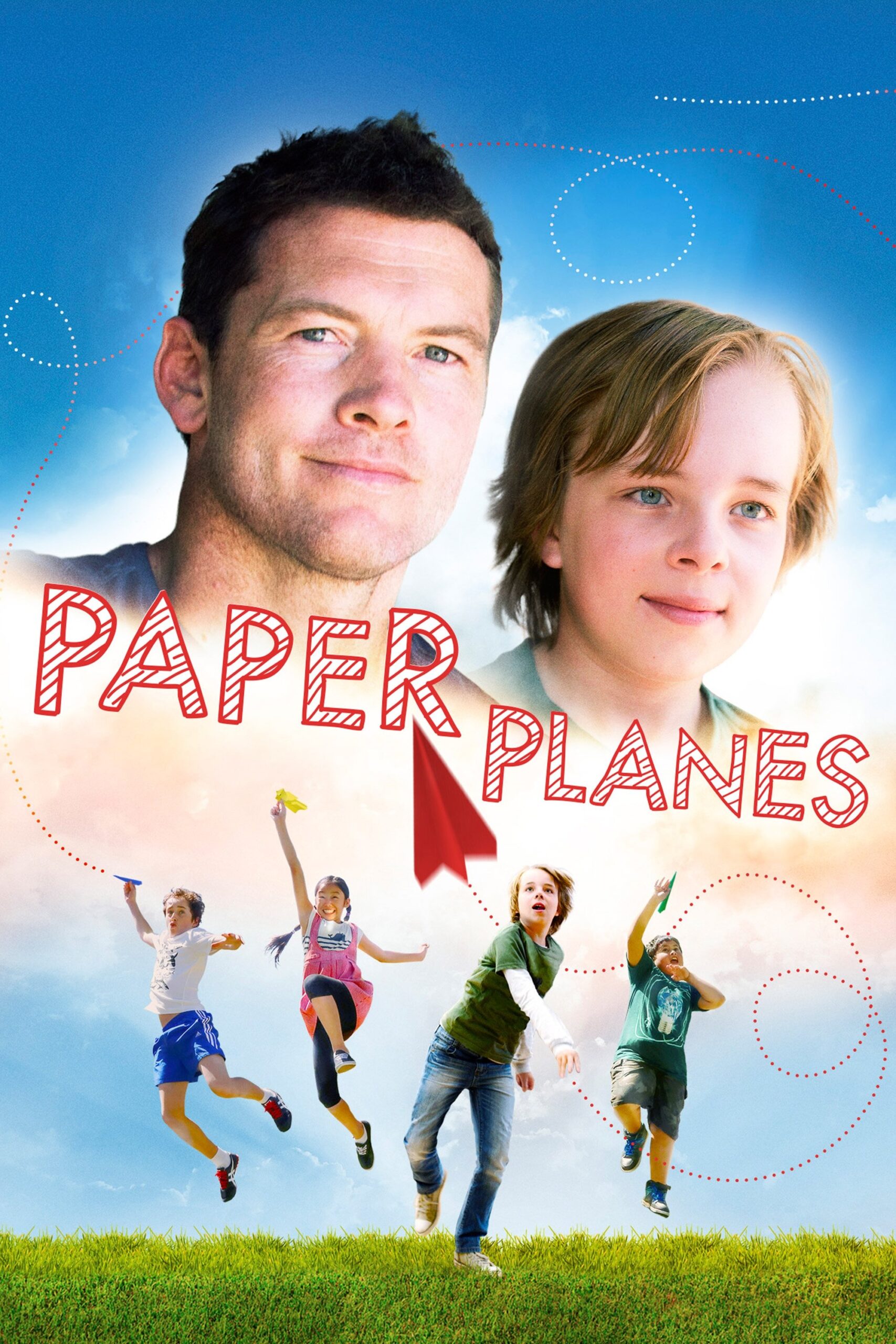 Paper Planes (2014) - Vertical Movie Poster