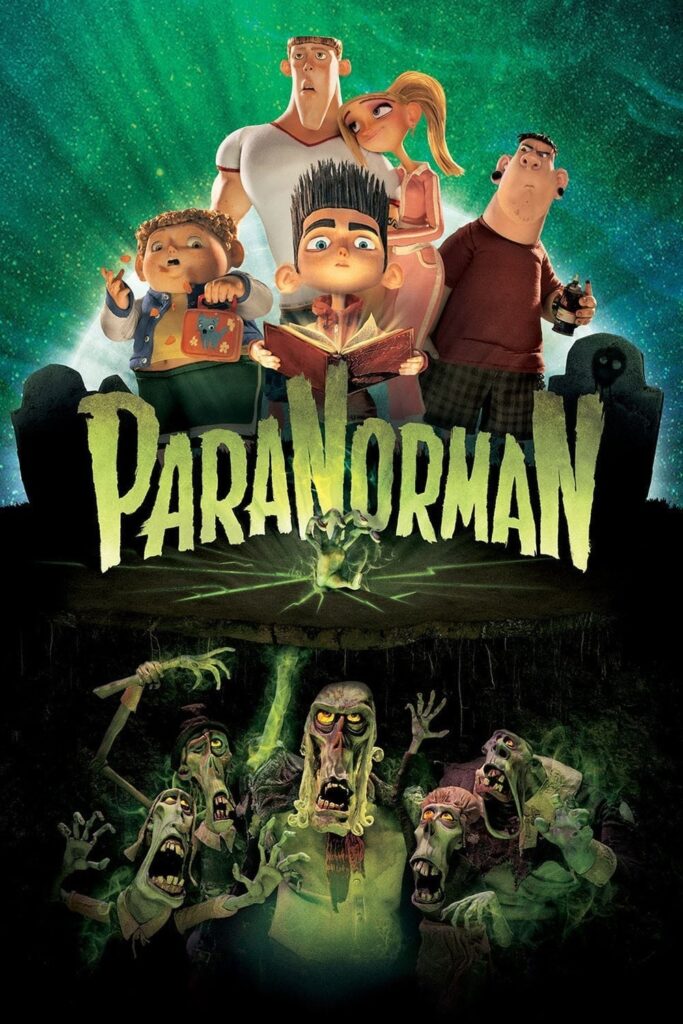 ParaNorman (2012) - Vertical Movie Poster