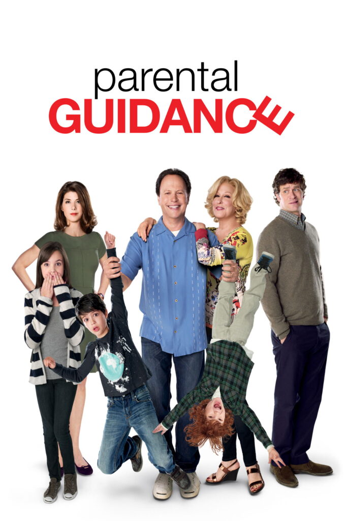 Parental Guidance (2012) - Vertical Movie Poster