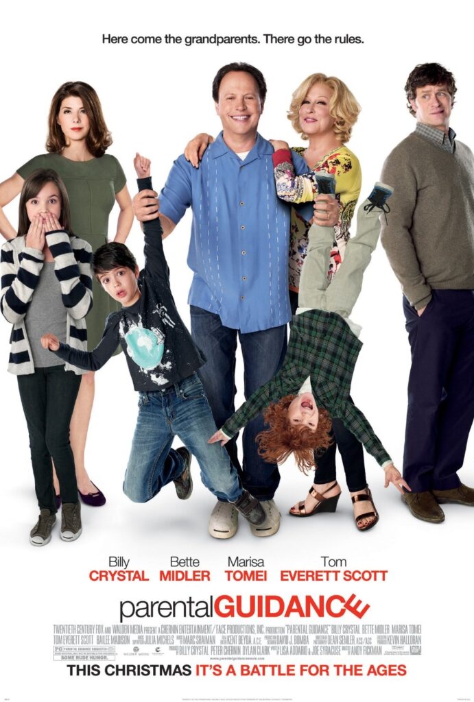 Parental Guidance (2012) - Vertical Movie Poster