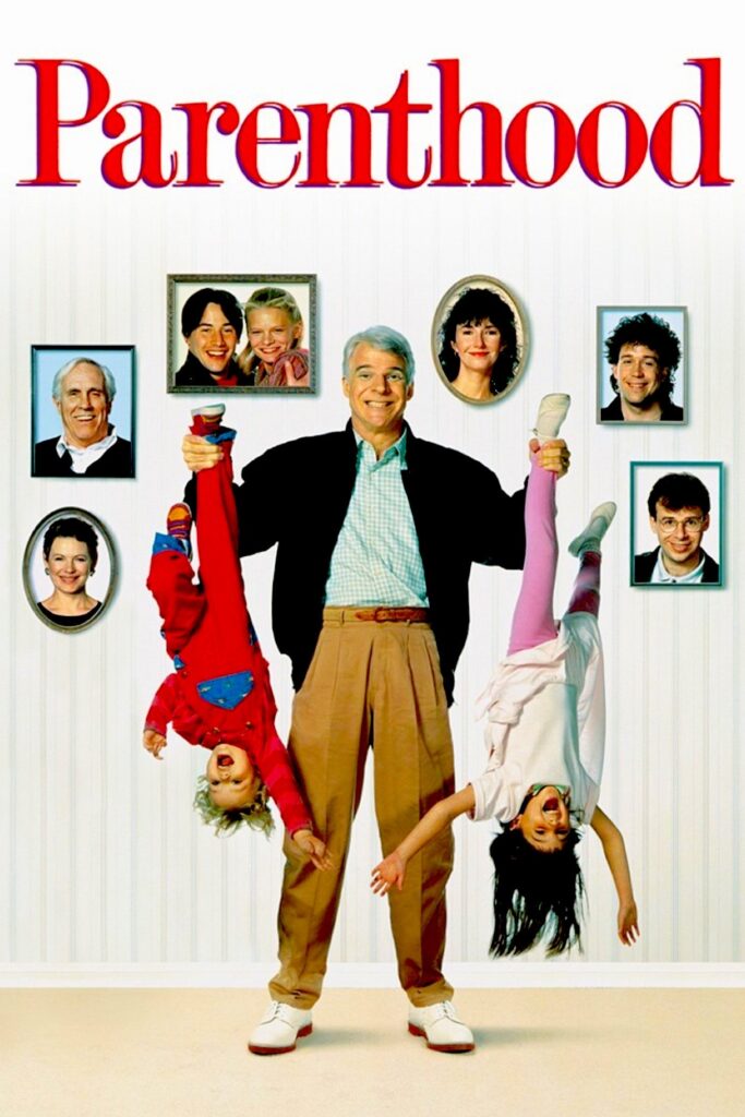 Parenthood (1989) - Vertical Movie Poster