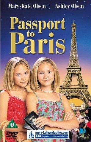 Passport to Paris (1999) - Vertical Movie Poster