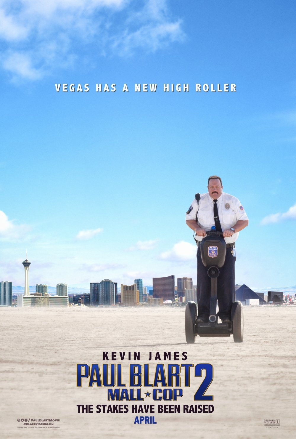 Paul Blart: Mall Cop 2 (2015) - Vertical Movie Poster