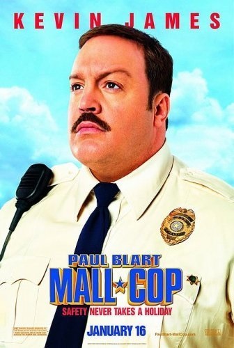 Paul Blart: Mall Cop (2009) - Vertical Movie Poster