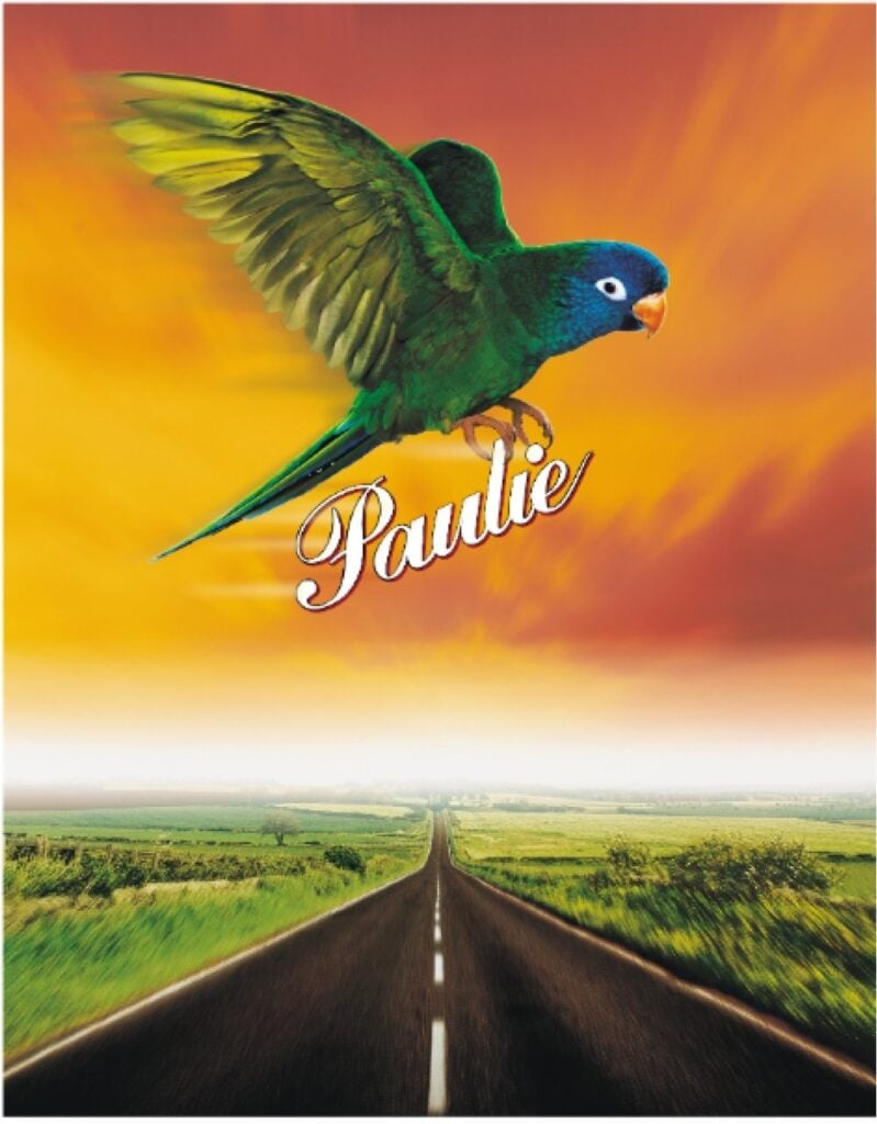 Paulie (1998) - Vertical Movie Poster