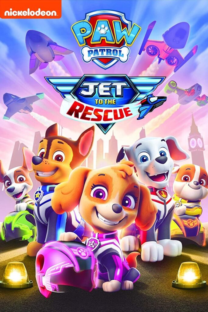 Paw Patrol: Jet to the Rescue (2020) - Vertical Movie Poster