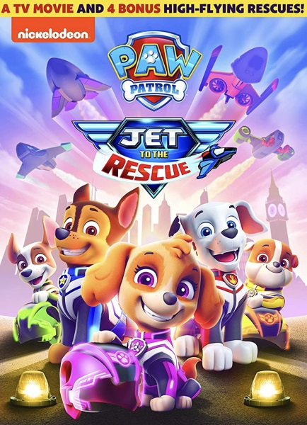 Paw Patrol: Jet to the Rescue (2020) - Vertical Movie Poster