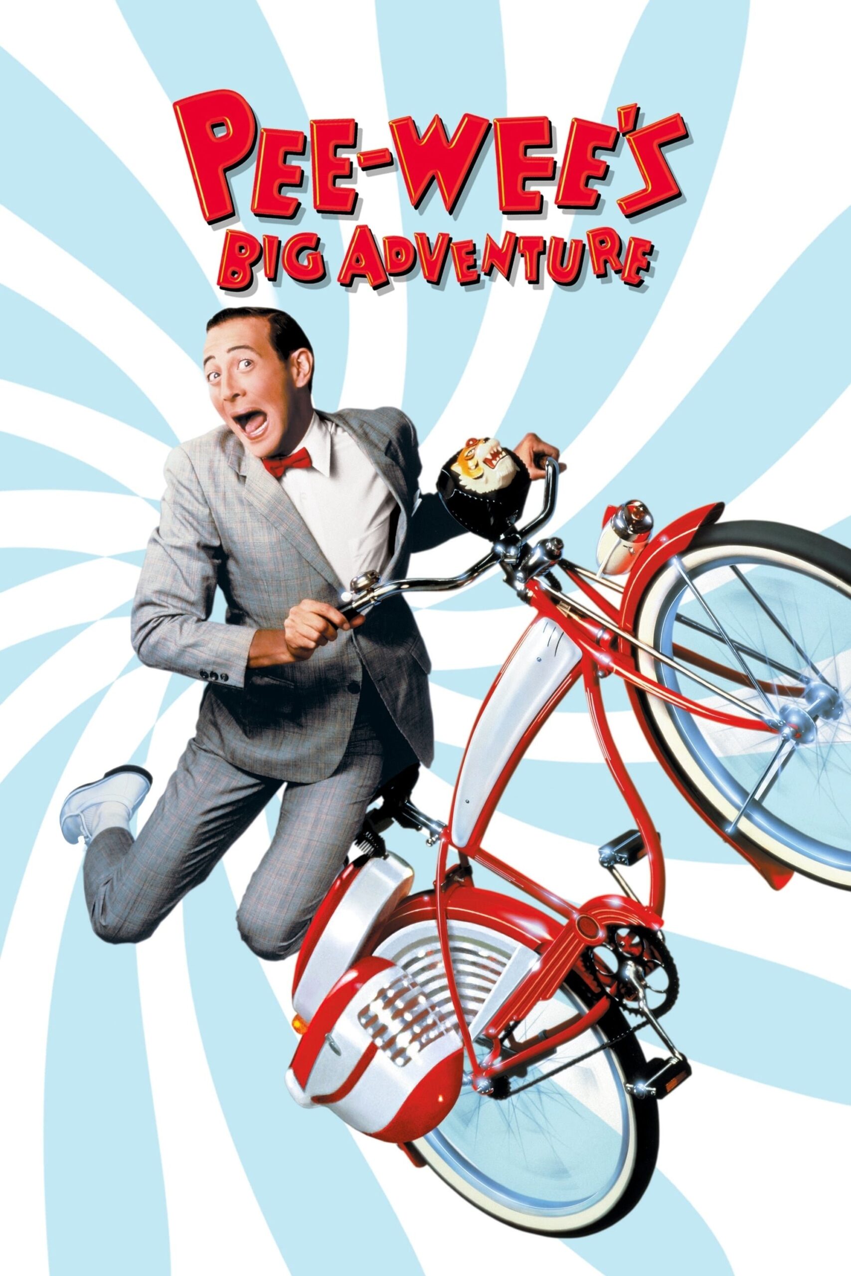 Pee-wee's Big Adventure (1985) - Vertical Movie Poster