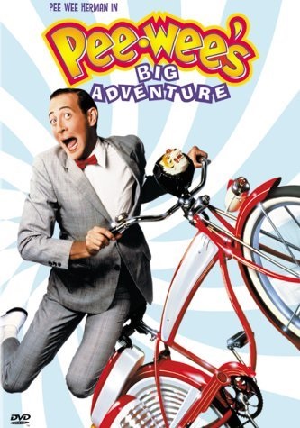 Pee-wee's Big Adventure (1985) - Vertical Movie Poster