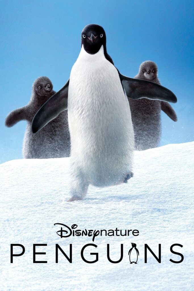 Penguins (2019) - Vertical Movie Poster