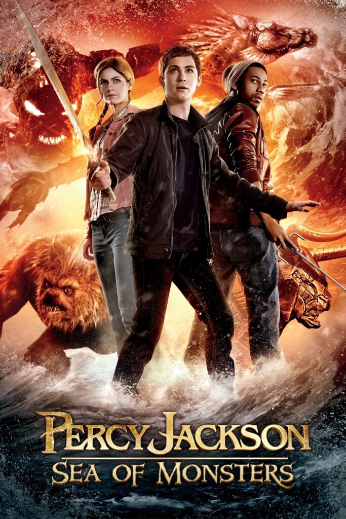 Percy Jackson: Sea of Monsters (2013) - Vertical Movie Poster