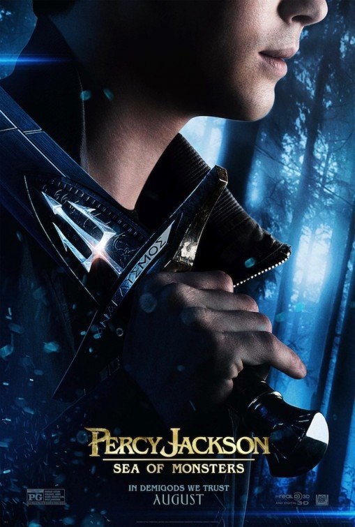 Percy Jackson: Sea of Monsters (2013) - Vertical Movie Poster