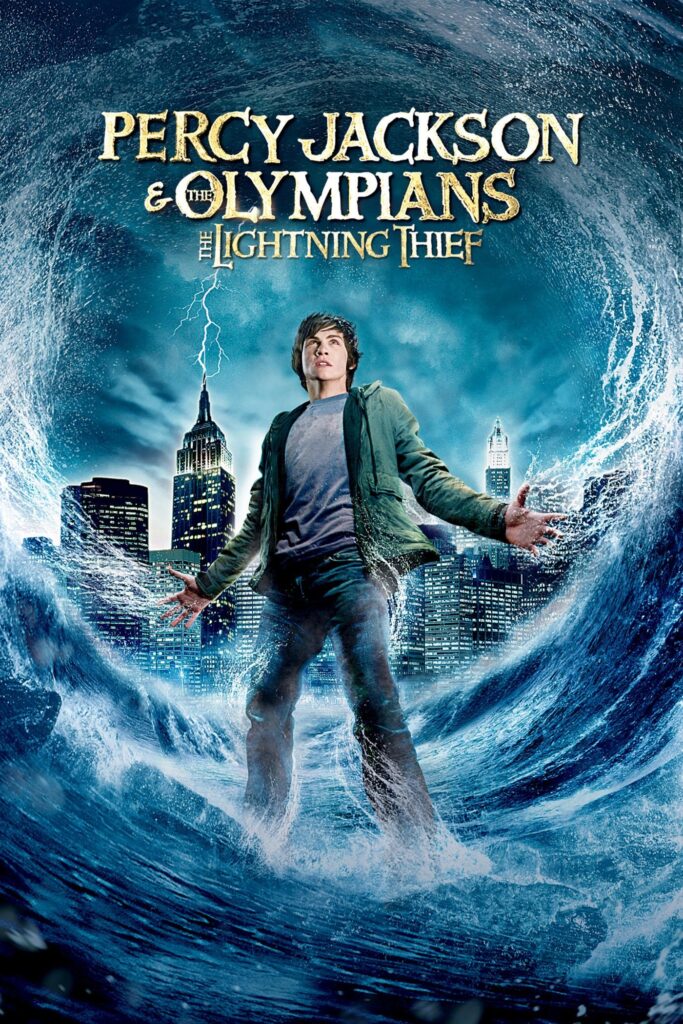 Percy Jackson & the Olympians: The Lightning Thief (2010) - Vertical Movie Poster