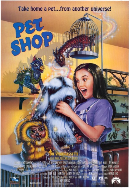 Pet Shop (1994) - Vertical Movie Poster