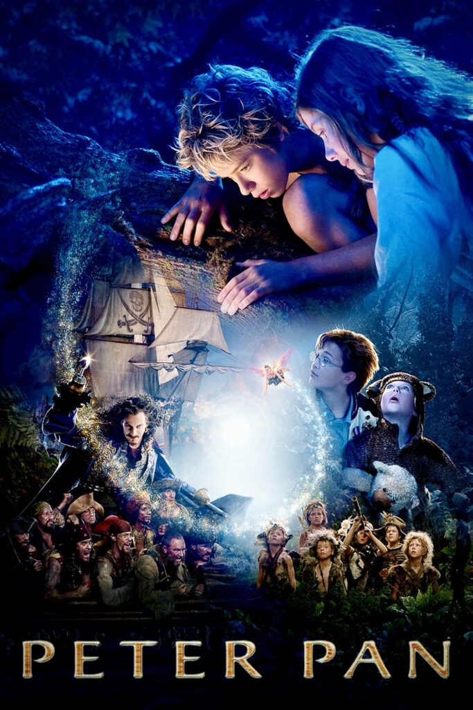 Peter Pan (2003) - Vertical Movie Poster