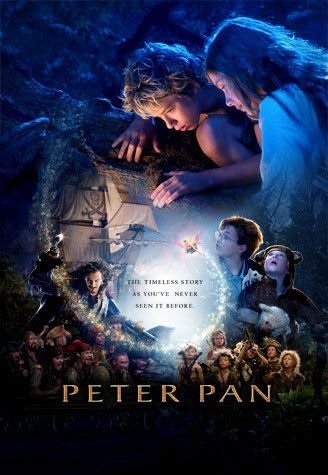 Peter Pan (2003) - Vertical Movie Poster