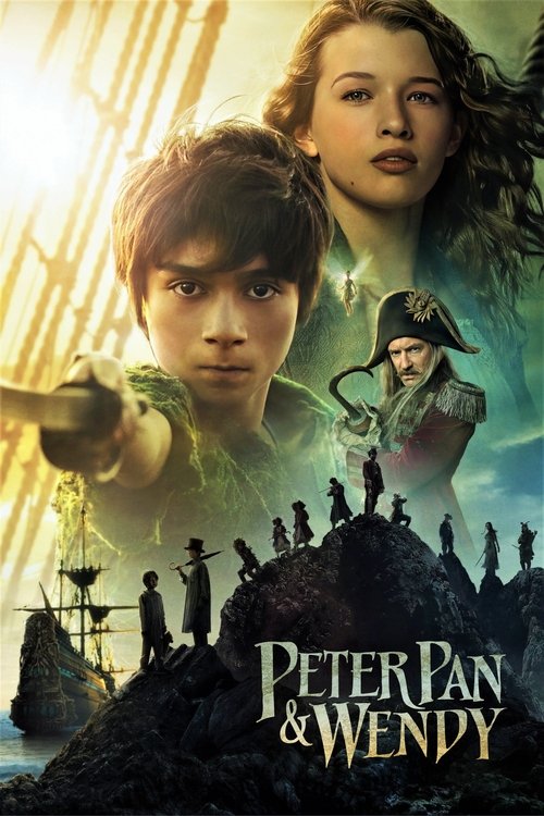 Peter Pan & Wendy (2023) - Vertical Movie Poster