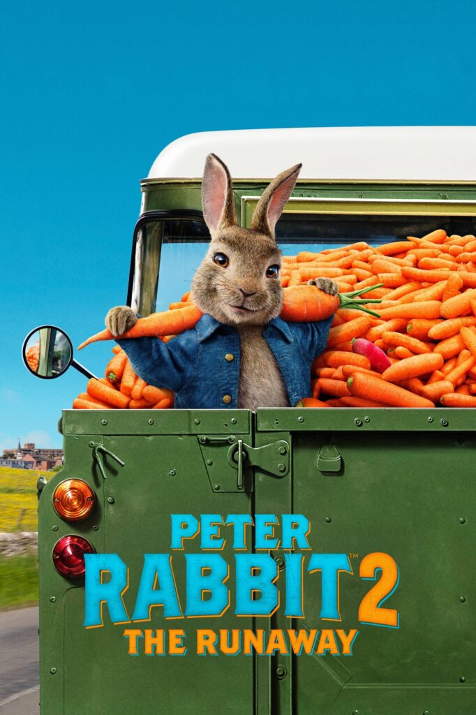 Peter Rabbit 2: The Runaway (2021) - Vertical Movie Poster