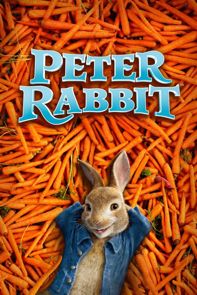 Peter Rabbit (2018) - Vertical Movie Poster