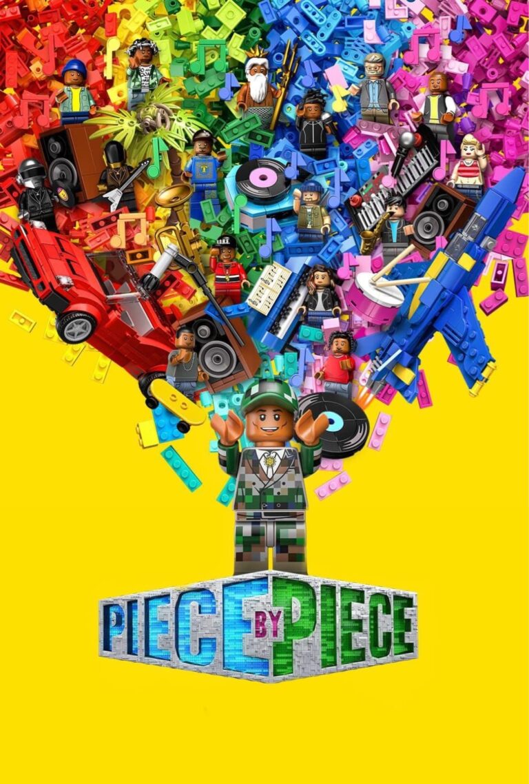 Piece by Piece (2023) - Vertical Movie Poster