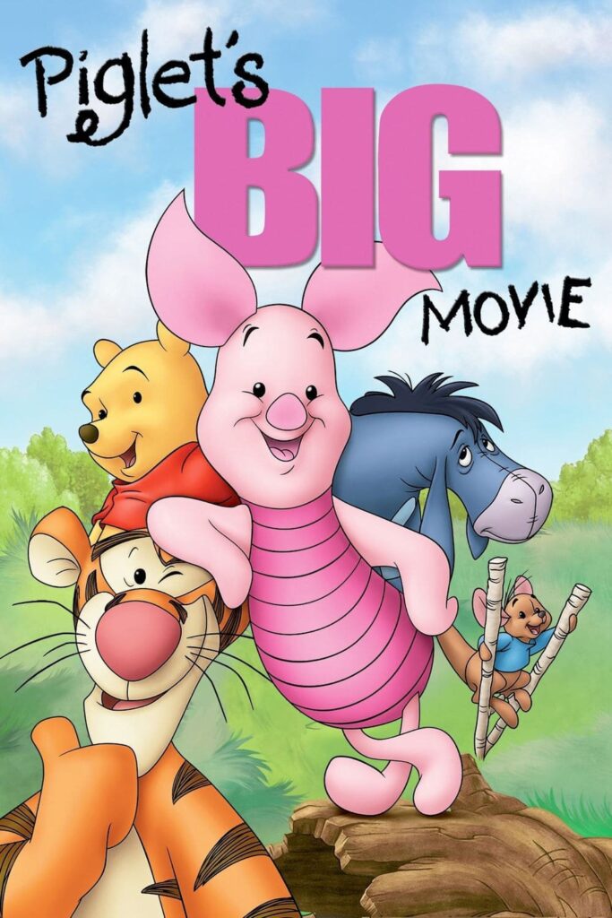 Piglet's Big Movie (2003) - Vertical Movie Poster