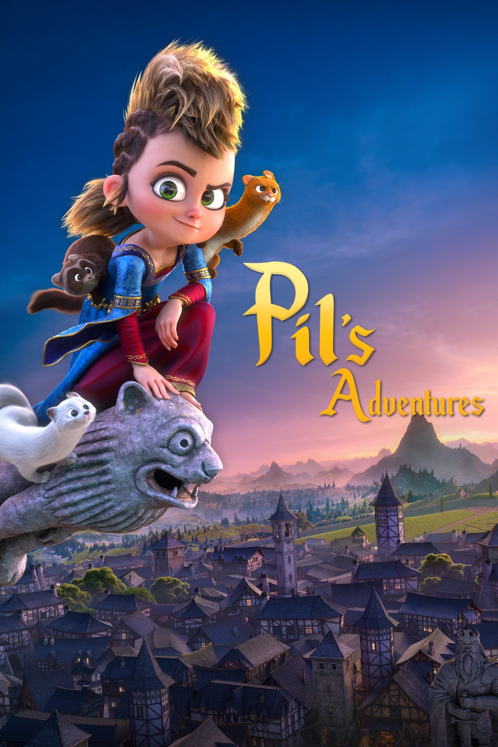 Pil's Adventures (2021) - Vertical Movie Poster