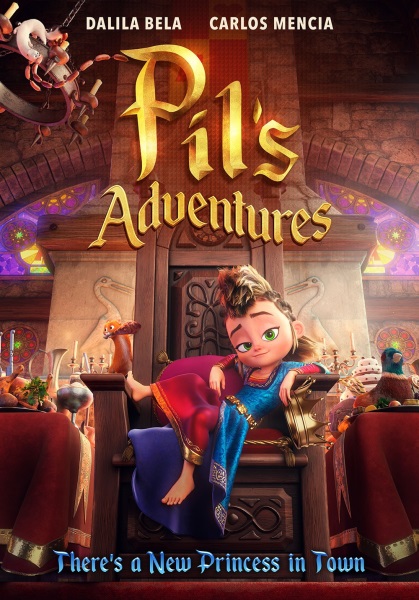 Pil's Adventures (2021) - Vertical Movie Poster