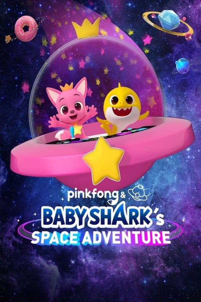 Pinkfong & Baby Shark's Space Adventure (2019) - Vertical Movie Poster