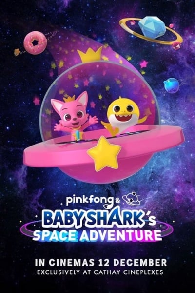 Pinkfong & Baby Shark's Space Adventure (2019) - Vertical Movie Poster