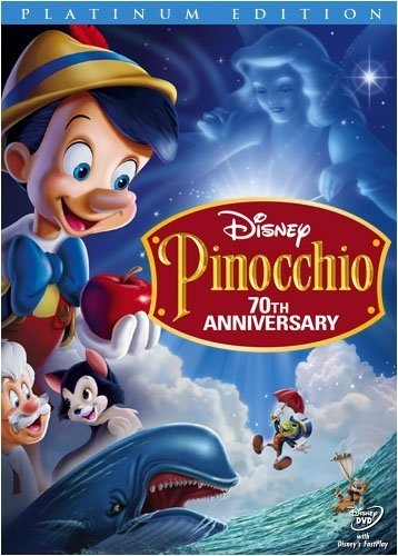 Pinocchio (1940) - Vertical Movie Poster