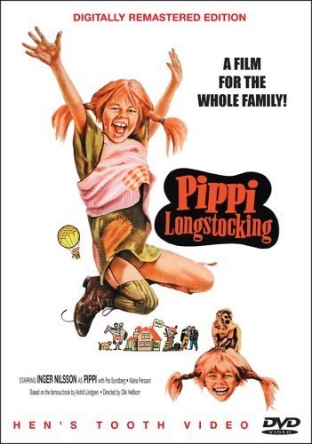Pippi Longstocking (2004) - Vertical Movie Poster